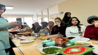 Nevşehirde yabancı kursiyerler Nevruzu kutladı
