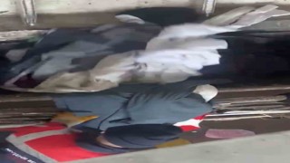 Nevşehirde yapılan yardımlar çöpe gitti