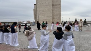 NEVÜ Kapadokya Yaşayan Miras Müzesinden “Çocuklarla El Ele” etkinliği