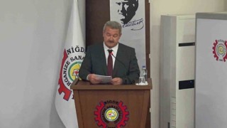 Niğde OSBde Mustafa Altunbaş güven tazeledi