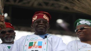 Nijeryanın yeni devlet başkanı Tinubu oldu