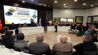 Nişancanın 50 yıllık tapu sorunu çözüldü