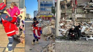 Nurdağında cansiperane görev yapan Esra hemşire o anları anlattı