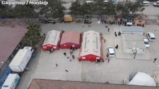 Nurdağında sağlık hizmeti eksiksiz sağlanıyor