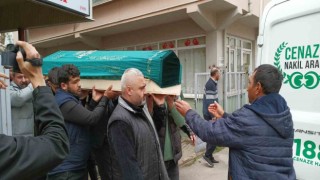 Oda arkadaşı tarafından katledilen kişi, gözyaşları içinde toprağa verildi