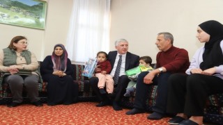 Ofta 848 depremzede ağırlanıyor