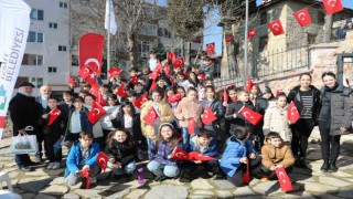 Öğrenciler Atatürk ve Milli Mücadele Anı Evinde bir araya geldi