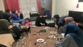 Öğrenciler iftarı aile evinde yaptı