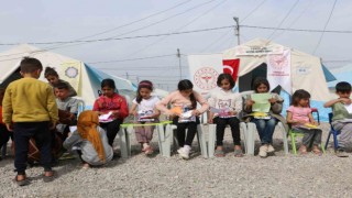 Öğrencilerden depremzede akranlarına duygu dolu mektup ve hediye