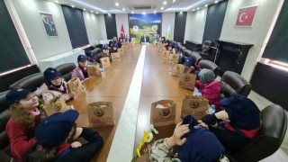 Öğrencilerden Ormancılık Haftası ziyareti