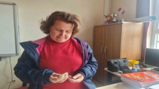 Öğretmeni ağlatan hatıra