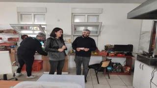 Okul kantinlerinde belge ve ürün denetimi yapıldı