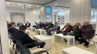 Okul müdürleri ve öğretmenlerle değerlendirme toplantısı yapıldı