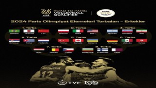 Olimpiyat elemelerinde voleybolda Türkiyenin rakipleri yarın belli olacak