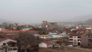 Oltuda toz bulutu etkili oldu