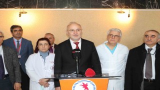 OMÜ Tıpta meydana gelen yangınla ilgili açıklama
