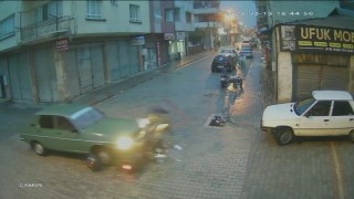 Önce çarptı, sonra öperek teselli etmeye çalıştı