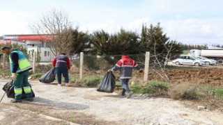 Ordu Büyükşehir, deprem bölgesinde temizlik çalışmalarını sürdürüyor