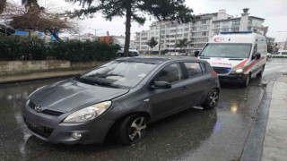 Orduda trafik kazası: 1 yaralı
