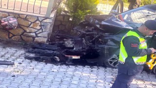 Muğla Ortaca'da trafik kazası: 1 ölü, 1 yaralı