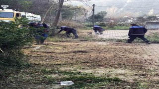 Ortacanın park ve bahçeleri ‘Yaza hazırlanıyor