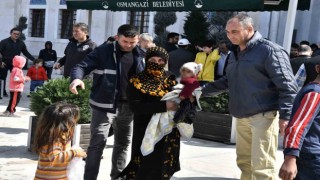 Osmangazide dilencilere göz açtırılmıyor