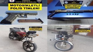 Osmaniye Asayiş uygulamalarında 74 kişi yakalandı