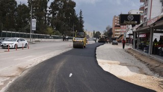 Osmaniye Atatürk Caddesi’nde ikinci etap ta çalışmalar başladı