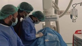 Osmaniye Yeni Devlet Hastanesi’nde ilk anjiyo yapıldı