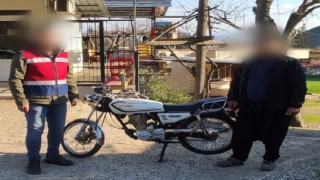 Osmaniyede çalınan motosiklet sahibine teslim edildi