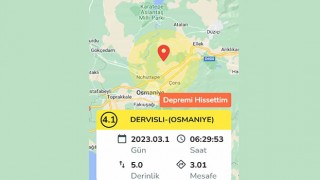 Osmaniye'de Depremin artçı sarsıntıları devam ediyor