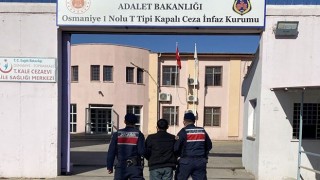 Osmaniye'de Firari hükümlü Jasat’tan kaçamadı