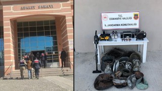 Osmaniye'de Hırsızlık olaylarına karışan 4 şüpheli tutuklandı