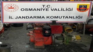Osmaniyede hırsızlık şüphelisi yakalandı