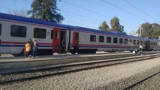 Osmaniye'de Tren vagonları depremzedelerin barınağı oldu