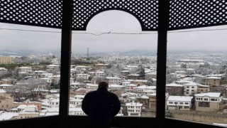 Osmanlı kenti Safranbolu kar manzaralarıyla kendine hayran bırakıyor