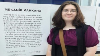 Öykü yarışmasının birincisi Manisadan