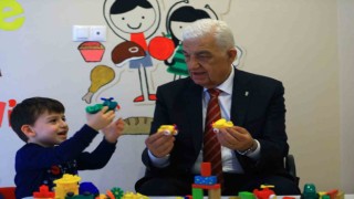Oyuncak Kütüphanesi çalışmaları tamamlandı