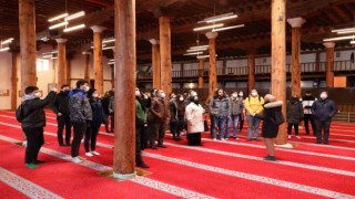 8 asırlık Sivrihisar Ulu Camii UNESCO Dünya Miras Listesinde yerini alacak
