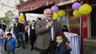 Özel çocuklar için kuruldu, açılışı da özel günde yapıldı