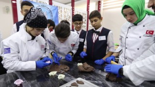 Özel öğrenciler mutfakta hünerlerini sergiledi