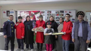 Özel öğrencilerden en özel kandil simidi