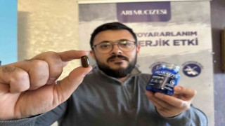 Özel teknoloji ile üretildi, dünyada örneği yok