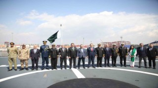 Pakistan Milli Günü, Mersinde yardım gemisinde kutlandı