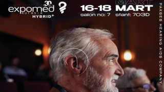 Pakses odyoloji 30. Expomed Eurasiada