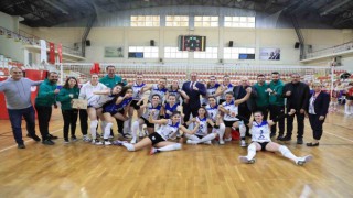 Pamukkale Kadın Voleybol Takımı grup şampiyonu oldu