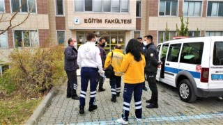 Pamukkale Üniversitesinde intihar şoku