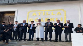 Pasinler Belediye Başkanının kazada hayatını kaybeden yeğeni Atilla Dölekli için yaptırılan caminin açılışı gerçekleştirildi