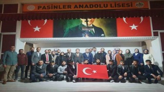 Pasinlerde İstiklal Marşının kabulünün 102. yılı kutlandı