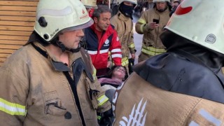 Pendikte 7 katlı otelde yangın: 2 ölü 2 yaralı